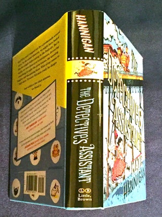 THE DETECTIVE'S ASSISTANT; By Kate Hannigan