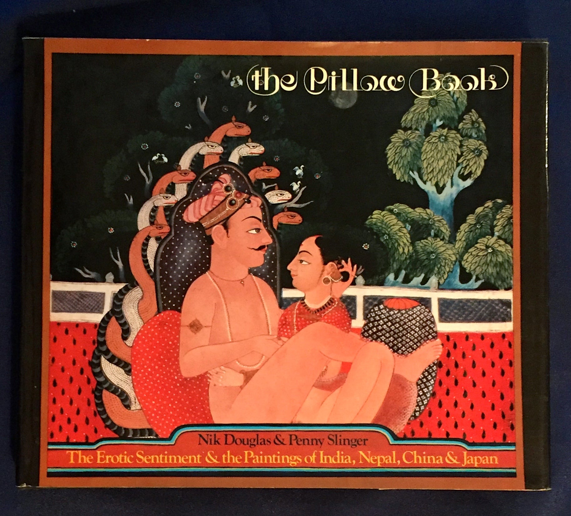 THE PILLOW BOOK; The Erotic Sentiment and the Paintings of India, Nepal, China and Japan Nik Douglas, Penny Slinger First Edition image