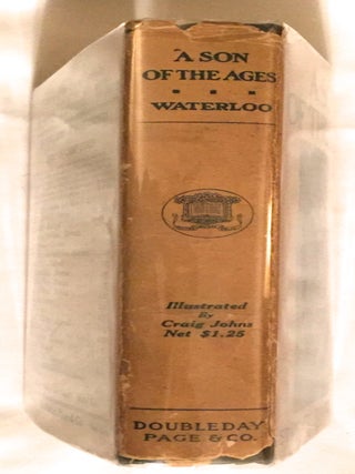 A SON OF THE AGES; The Reincarnations and Adventures of Scar, The Link. / A Story of Man from the Beginning / Illustrated by Craig Johns.