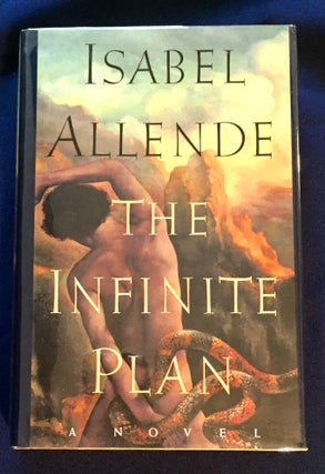 Item #4842 THE INFINITE PLAN; A Novel / Translated from the Spanish by Margaret Sayers Peden....