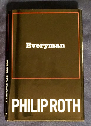 Item #4846 EVERYMAN; A Novel. Philip Roth