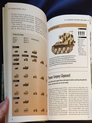 I SS PANZER CORPS; At Villers-Bocage / 13 June 1944 / Visual Battle Guide / David Porter