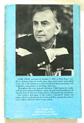 CONVERSATIONS WITH GORE VIDAL; Selected, arranged and introduced by ROBERT J. STANTON / Edited by Robert J. Stanton and Gore Vidal