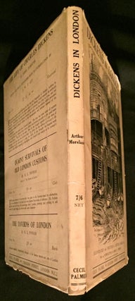 DICKENS' LONDON; Illustrated