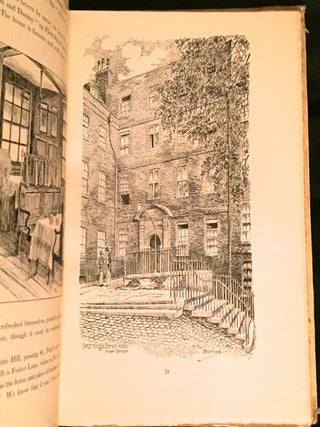DICKENS' LONDON; Illustrated