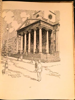 DICKENS' LONDON; Illustrated
