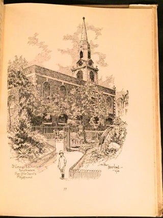 DICKENS' LONDON; Illustrated