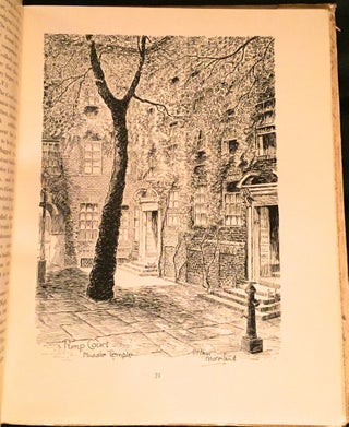 DICKENS' LONDON; Illustrated