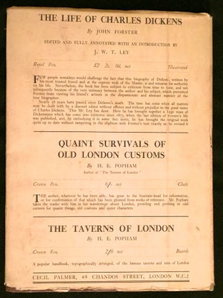 DICKENS' LONDON; Illustrated