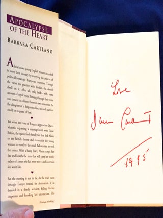 APOCALYPSE OF THE HEART; Barbara Cartland