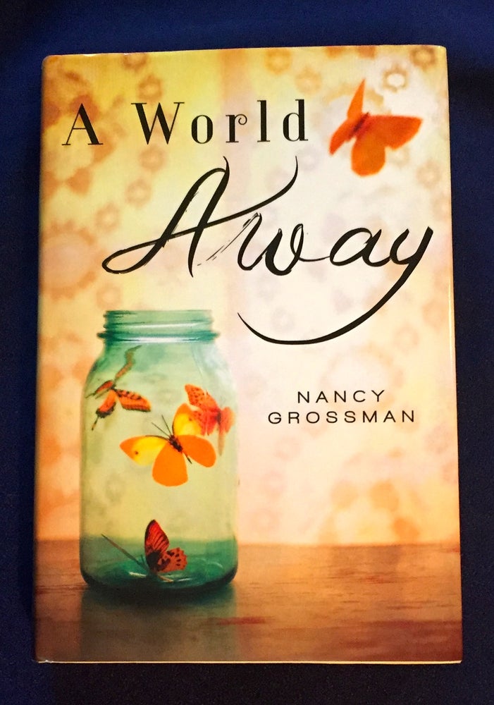 Item #4999 A WORLD AWAY; Nancy Grossman. Nancy Grossman.