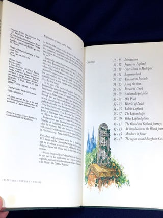 CARL LINNAEUS TRAVELS; Nature Classics / Edited by David Black / Illustrated by Stephen Lee