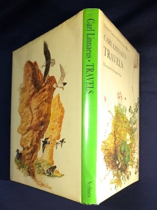 CARL LINNAEUS TRAVELS; Nature Classics / Edited by David Black / Illustrated by Stephen Lee