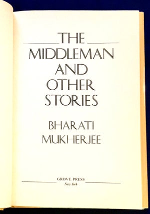 THE MIDDLEMAN AND OTHER STORIES