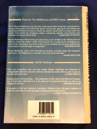 THE MIDDLEMAN AND OTHER STORIES