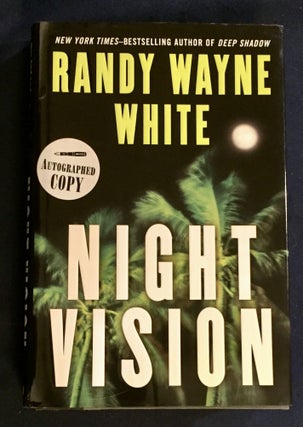 NIGHT VISION; Randy Wayne White. Randy Wayne White.