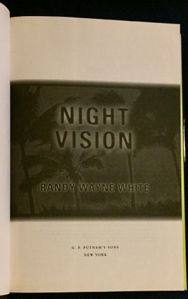 NIGHT VISION; Randy Wayne White