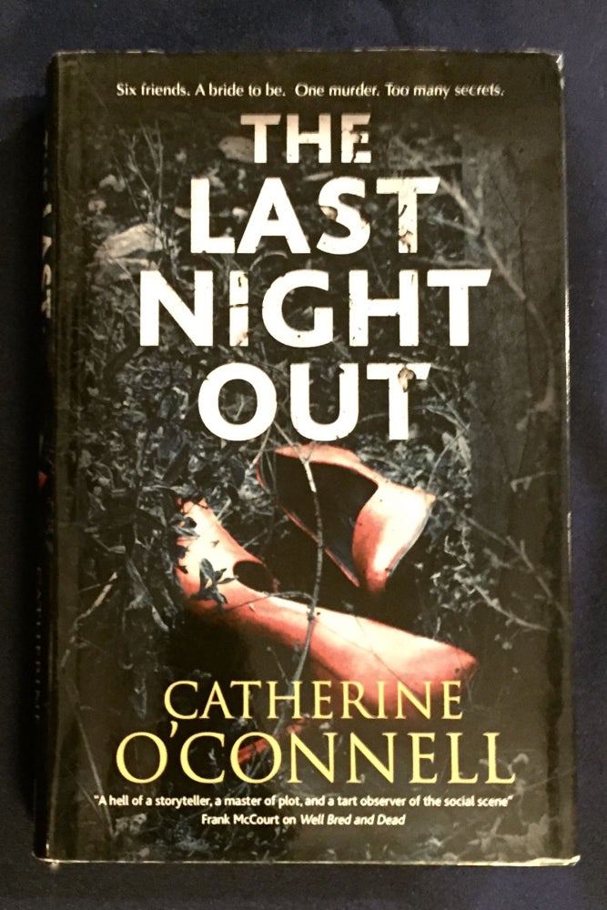 Item #5080 THE LAST NIGHT OUT; Catherine O'Connell. Catherine O'Connell.