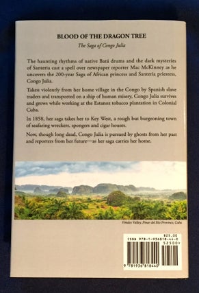 BLOOD OF THE DRAGON TREE; The Saga of Congo Julia / A Novel by Michael Ritchie