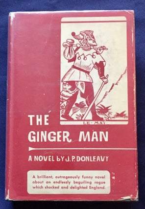 Item #5099 THE GINGER MAN; A Novel by J.P. Donleavy / With an Introduction by Arland Ussher. J....