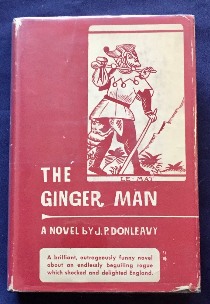 Item #5099 THE GINGER MAN; A Novel by J.P. Donleavy / With an Introduction by Arland Ussher. J. P. Donleavy.