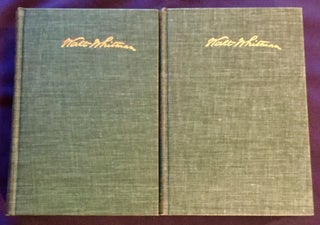 THE COMPLETE POETRY AND PROSE OF WALT WHITMAN; As Prepared by him for the Deathbed Edition / with an Introduction by Malcolm Cowley