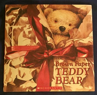Item #5126 BROWN PAPER TEDDY BEAR; By Catherine Allison / Illustrated by Neil Reed. Catherine...