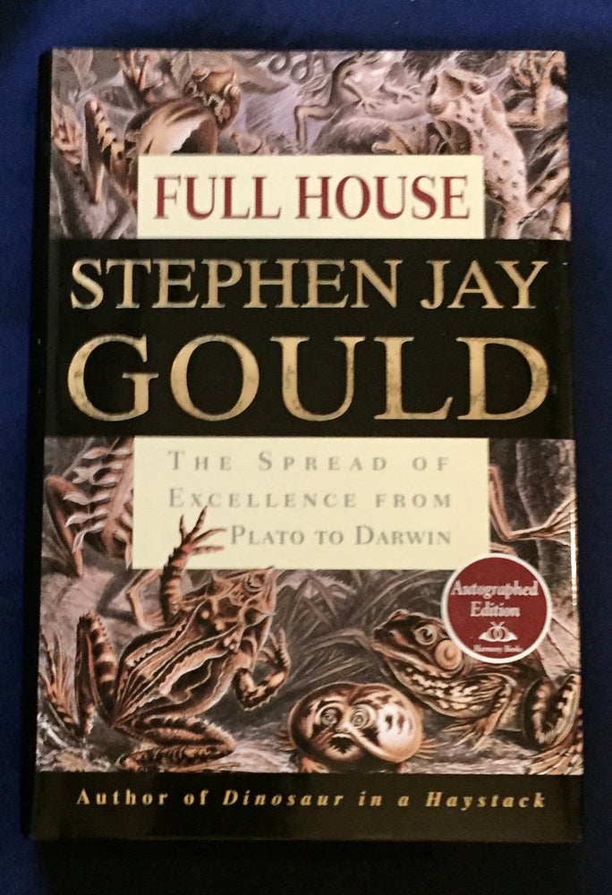 Item #5127 FULL HOUSE; The Spread of Excellence from Plato to Darwin / Stephen Jay Gould. Stephen Jay Gould.