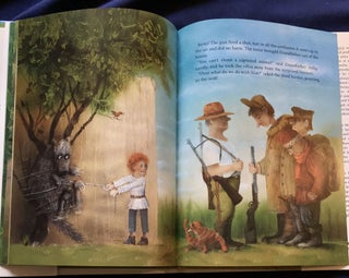 PETER AND THE WOLF; By Sergei Prokofiev / Illustratred by Julia Gukova / Adapted by Gerlinde Wiencirz / Translated by Anthea Bell