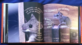 TEDRIC; The House Mouse / Graphic Design, Jacket Design, Photography, Book Design, Edited and Written by Peter Johannes