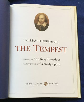 THE TEMPEST; Retold by Ann Keay Beneduce / Illustrated by Gennady Spirin