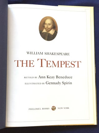 THE TEMPEST; Retold by Ann Keay Beneduce / Illustrated by Gennady Spirin