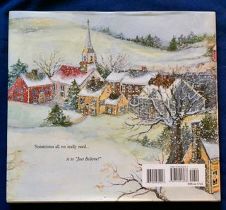 THE SECRET SANTA OF OLDE STONINGTON; Written by Frank Kimball Moulton / Illustrated by Susan Wright