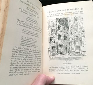 THE ROAD IN TUSCANY; A Commentary / With Illustrations by Joseph Pennell