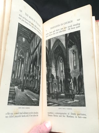 THE ROAD IN TUSCANY; A Commentary / With Illustrations by Joseph Pennell