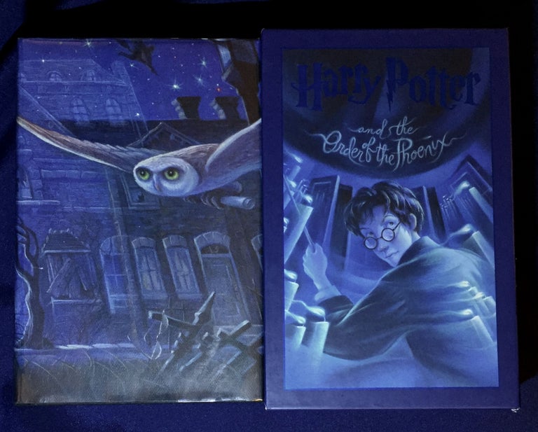 Item #5186 HARRY POTTER; and The Order of the Phoenix / By J.K. Rowling / Illustrations by Mary Grandpré. J. K. Rowling.