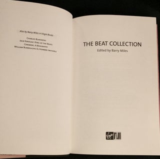 BEAT COLLECTION; Edited by Barry Miles