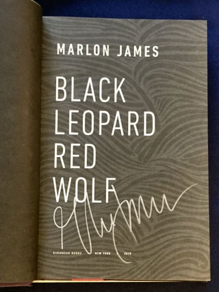 BLACK LEOPARD / RED WOLF; Marlon James