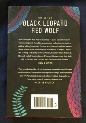 BLACK LEOPARD / RED WOLF; Marlon James