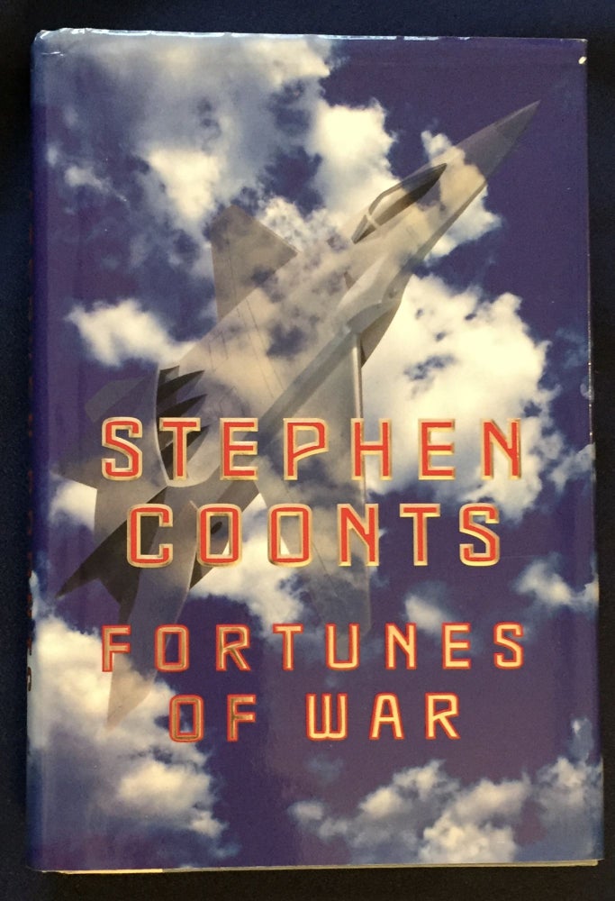 Item #5212 FORTUNES OF WAR; Stephen Coonts. Stephen Coonts.