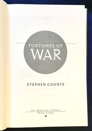 FORTUNES OF WAR; Stephen Coonts