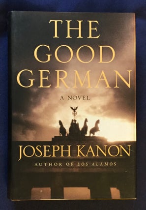 Item #5213 THE GOOD GERMAN; A Novel / Joseph Kanon. Joseph Kanon