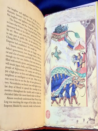 THE TOPSY-TURVY EMPEROR OF CHINA; Isaac Bashevis Singer / Pictures by Julian Jusim / Translated from the Yiddish by Elizabeth Shub
