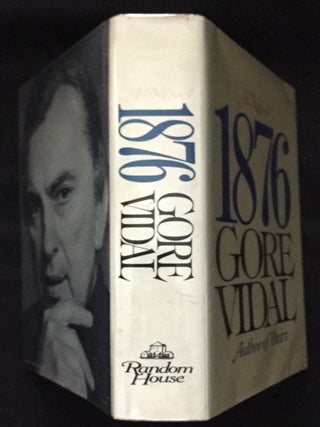 Item #523 1876; A Novel. Gore Vidal