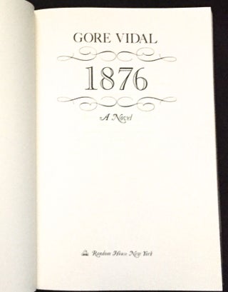 1876; A Novel