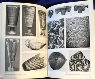 PREHISTORIC GREECE AND CYPRUS; An Archaeological Handbook with over 2000 illustrations / by Hans-Günter Buchholz and Vlassos Karageorghis / Translated from the German by Francisca Garvie