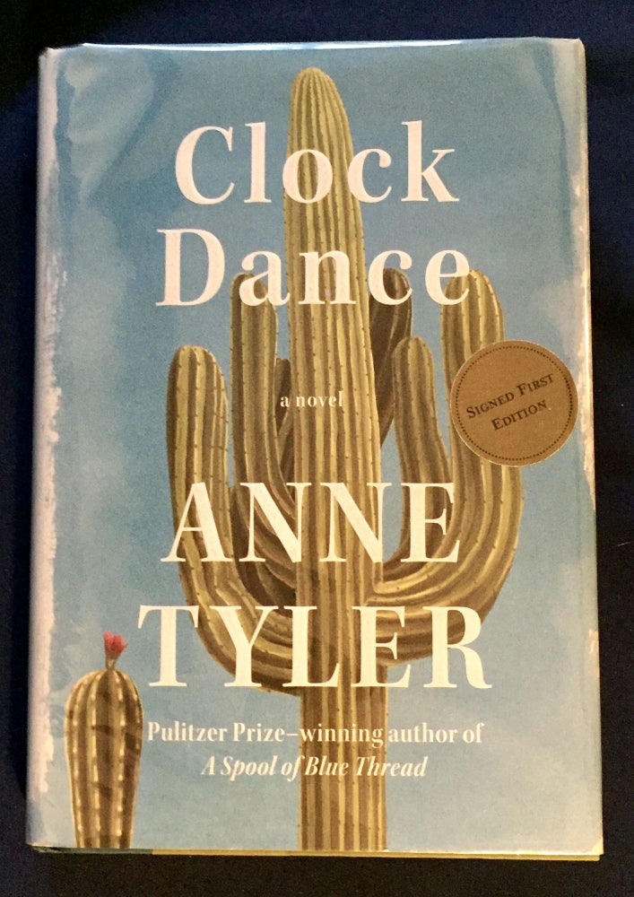 Item #5264 CLOCK DANCE; Anne Tyler. Anne Tyler.