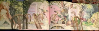 ALICE ADVENTURES IN WONDERLAND; The Classic Edition / by Lewis Carroll / Illustrated by Charles Santore