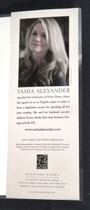 THE ADVENTURESS; A Lady Emily Mystery / Tasha Alexander