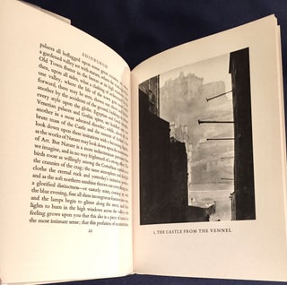 EDINBURGH; Picturesque Notes / Robert Louis Stevenson / With twenty-three Photographs by Alvin Langdon Coburn and a Preface by Jane Adam Smith